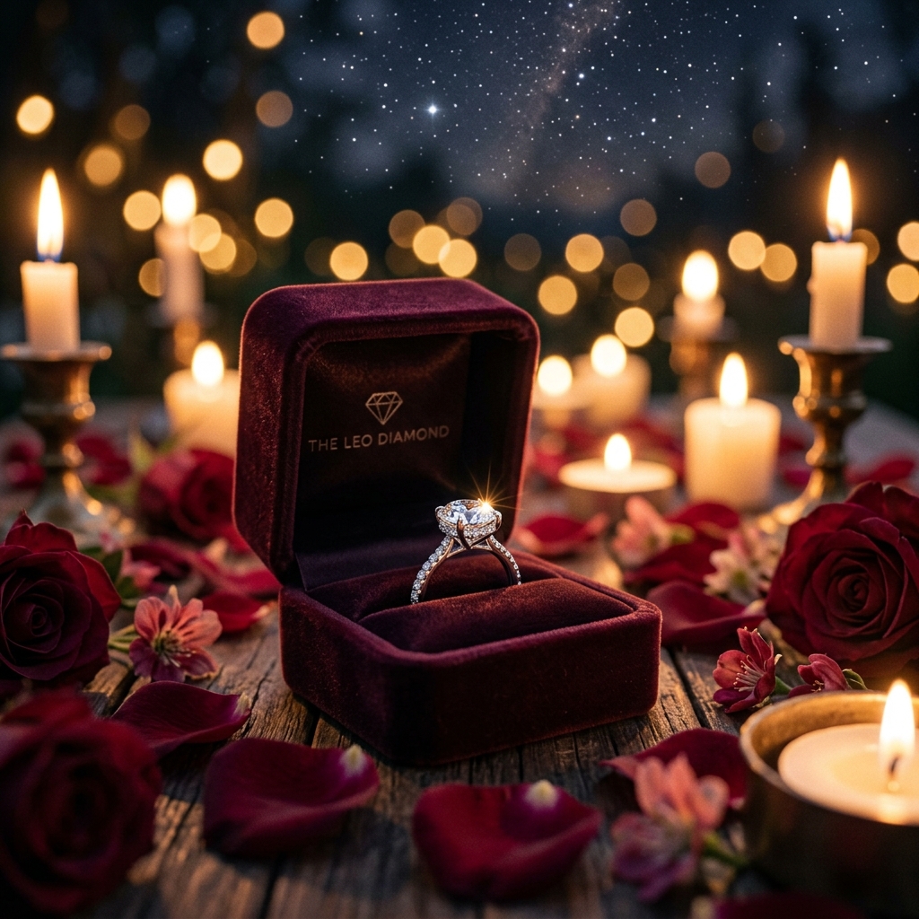 Diamond Engagement Ring for Judith